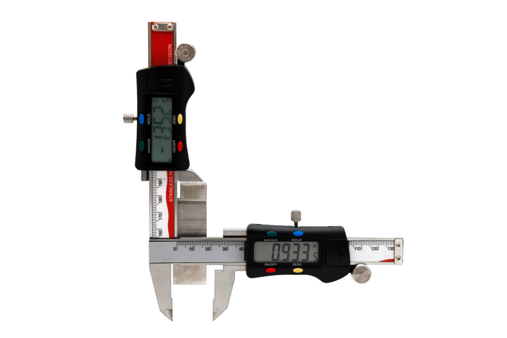 Digital Gear Tooth Caliper